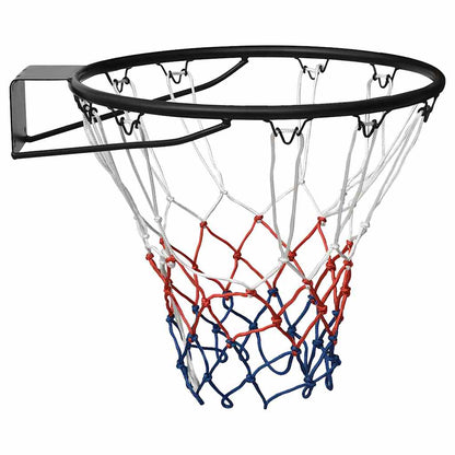 Basketbalová Obroučka Černá 45 Cm Ocel