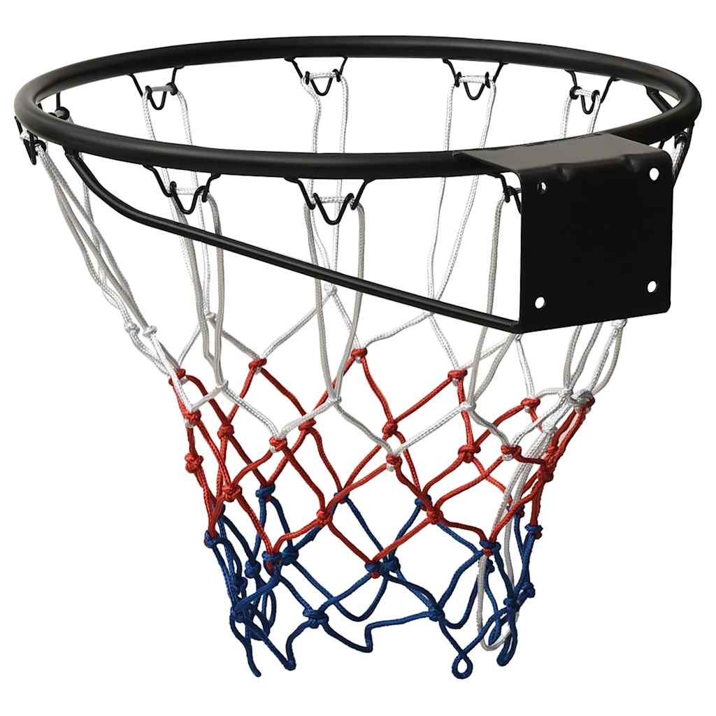 Basketbalová Obroučka Černá 45 Cm Ocel
