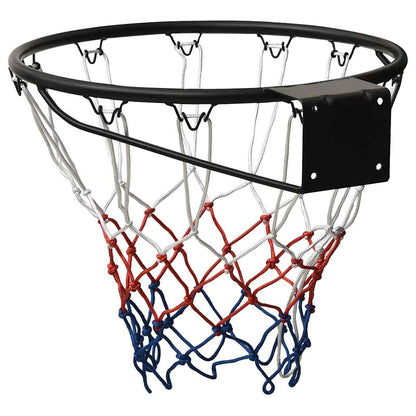 Basketbalová Obroučka Černá 45 Cm Ocel