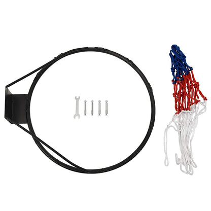 Basketbalová Obroučka Černá 45 Cm Ocel