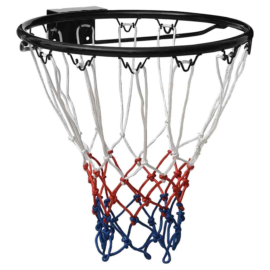 Basketbalová Obroučka Černá 45 Cm Ocel