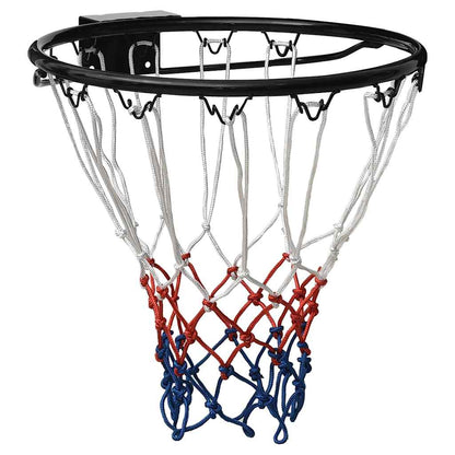 Basketbalová Obroučka Černá 45 Cm Ocel