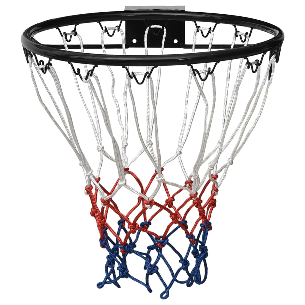 Basketbalová obroučka černá 39 cm ocel