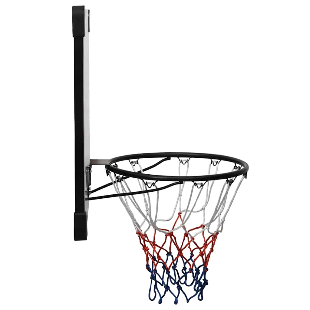 Basketbalový Koš S Průhlednou Deskou 90X60X2,5 Cm Polykarbonát
