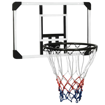 Basketbalový Koš S Průhlednou Deskou 90X60X2,5 Cm Polykarbonát