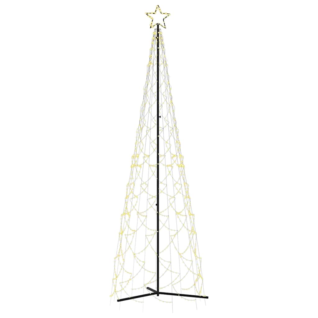 Vánoční Stromeček Z Kužele, , 500 Led Diod, 100 X 300 Cm
