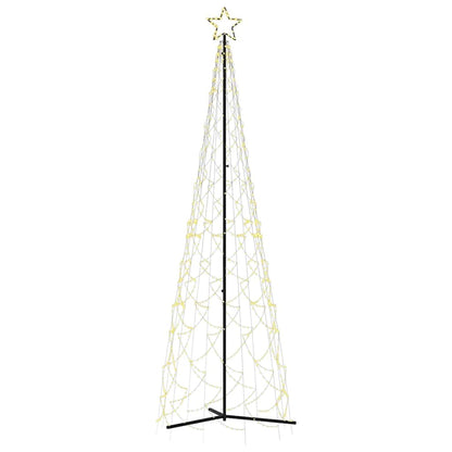 Vánoční Stromeček Z Kužele, , 500 Led Diod, 100 X 300 Cm
