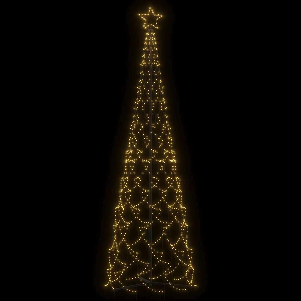 Vánoční Stromeček Z Kužele, , 500 Led Diod, 100 X 300 Cm