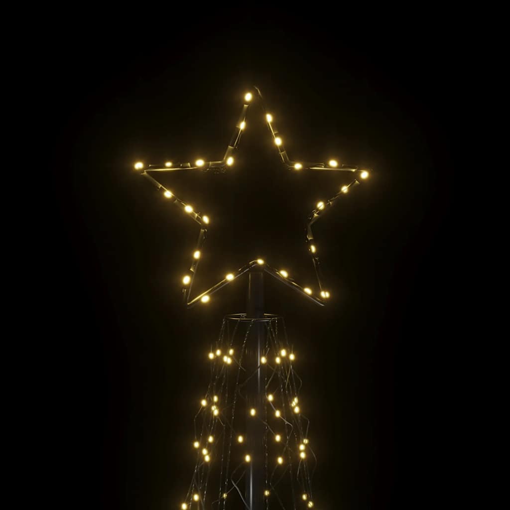 Vánoční Stromeček Z Kužele, , 500 Led Diod, 100 X 300 Cm