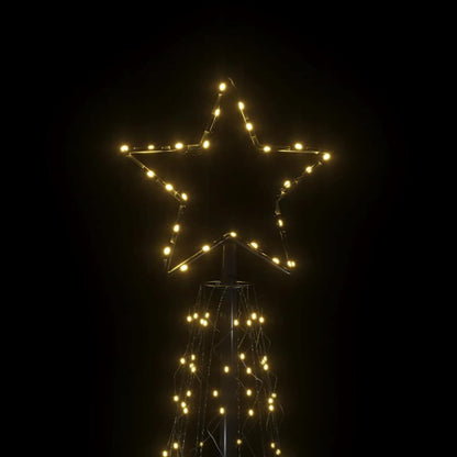 Vánoční Stromeček Z Kužele, , 500 Led Diod, 100 X 300 Cm