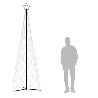 Vánoční Stromeček Z Kužele, , 500 Led Diod, 100 X 300 Cm