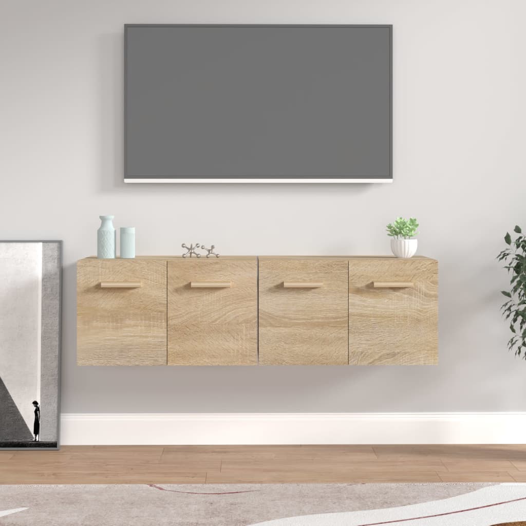 Nástěnné Skříňky 2 Ks Dub Sonoma 60 X 36,5 X 35 Cm Kompozit