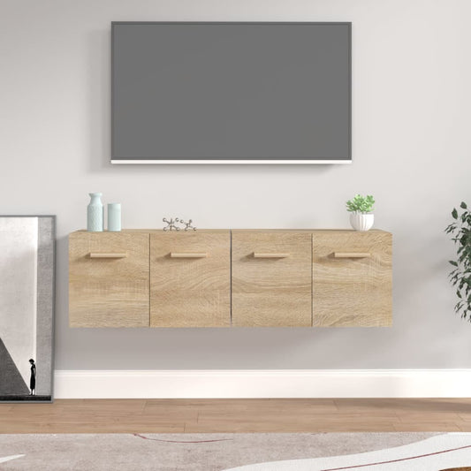 Nástěnné Skříňky 2 Ks Dub Sonoma 60 X 36,5 X 35 Cm Kompozit