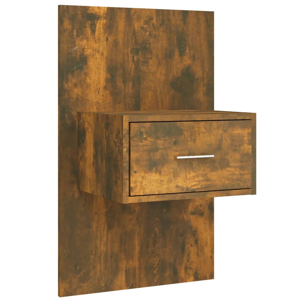 Čelo Postele Se Skříňkami Kompozitní Dřevo