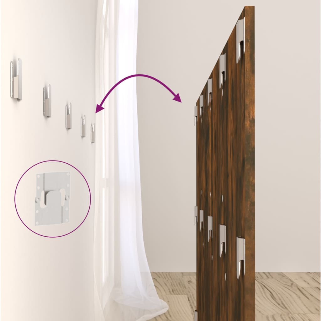 Čelo Postele Se Skříňkami Kompozitní Dřevo