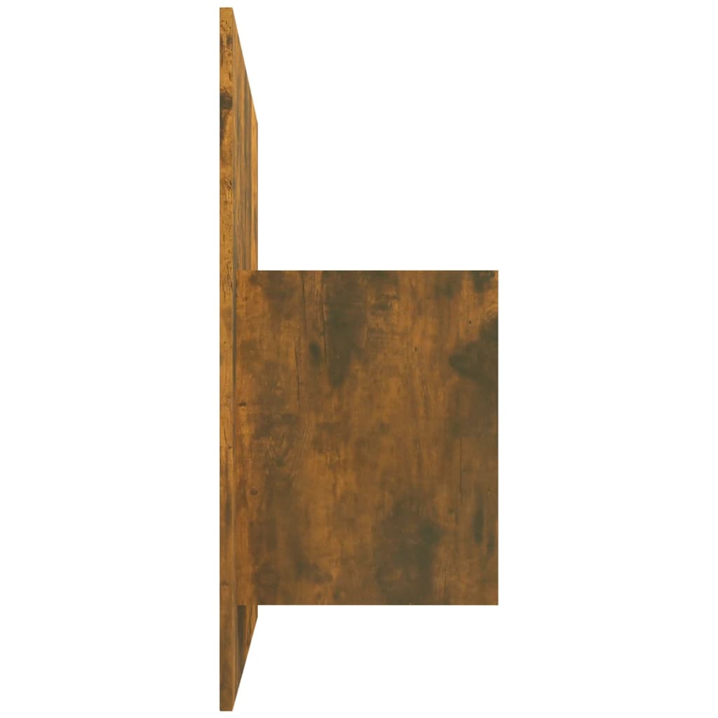 Čelo Postele Se Skříňkami Kompozitní Dřevo