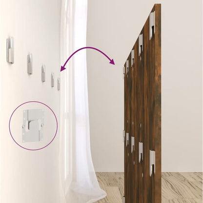 Čelo Postele Se Skříňkami Kompozitní Dřevo