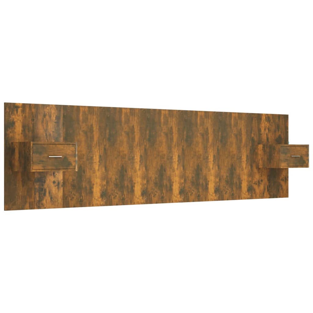 Čelo Postele Se Skříňkami Kompozitní Dřevo