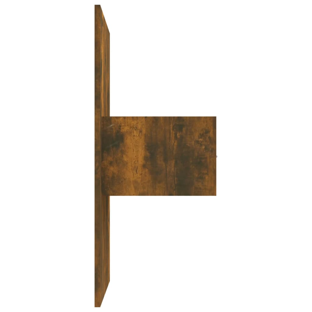 Čelo Postele Se Skříňkami Kompozitní Dřevo