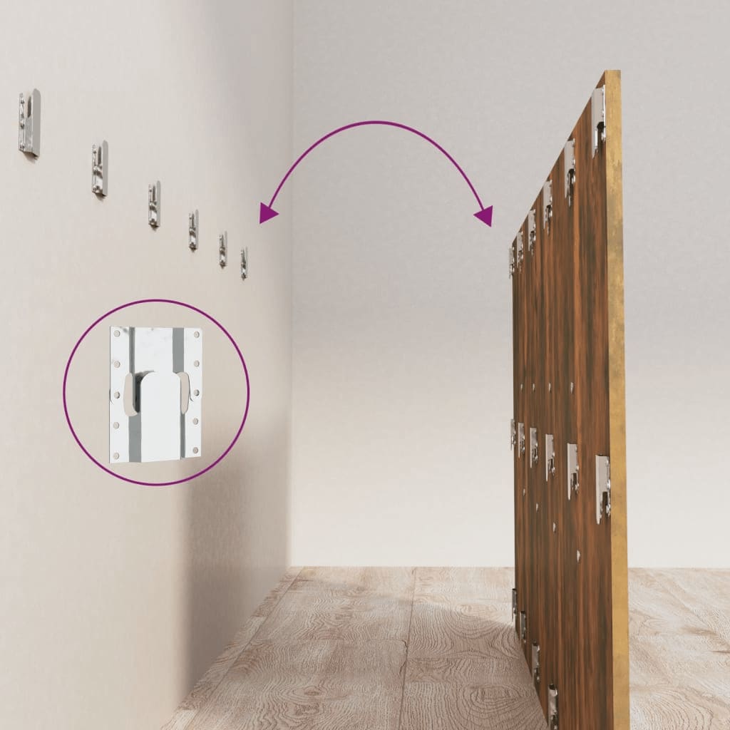 Čelo Postele Se Skříňkami Kompozitní Dřevo