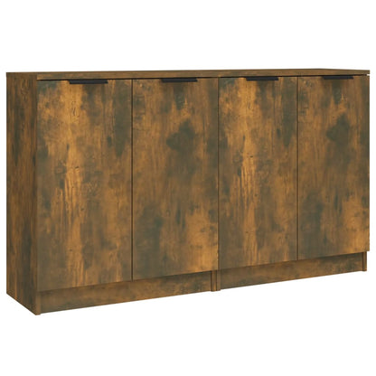 Příborníky 2 Ks 60 X 30 X 70 Cm Kompozitní Dřevo
