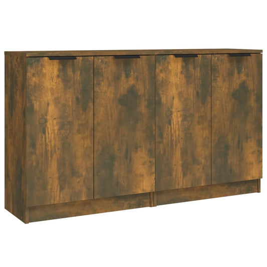 Příborníky 2 Ks 60 X 30 X 70 Cm Kompozitní Dřevo