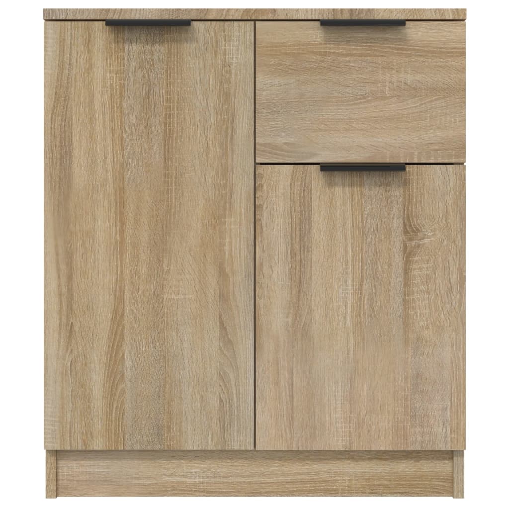 Příborníky 2 Ks Dub Sonoma 60 X 30 X 70 Cm Kompozitní Dřevo
