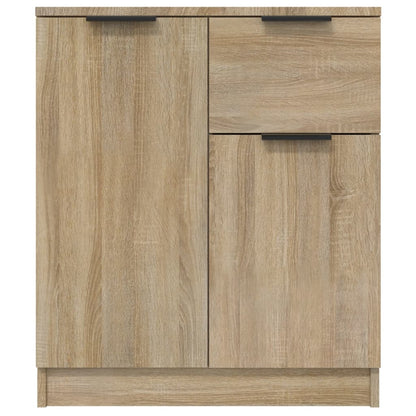 Příborníky 2 Ks Dub Sonoma 60 X 30 X 70 Cm Kompozitní Dřevo