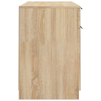 Psací Stůl S Boční Skříňkou Kompozitní Dřevo