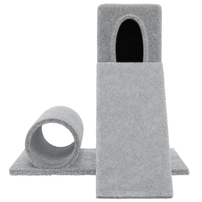 Škrabadlo Pro Kočky Se Sisalovým Sloupkem Světle Šedé 59 Cm