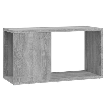 Tv Skříňka Šedá Sonoma 60 X 24 X 32 Cm Kompozitní Dřevo