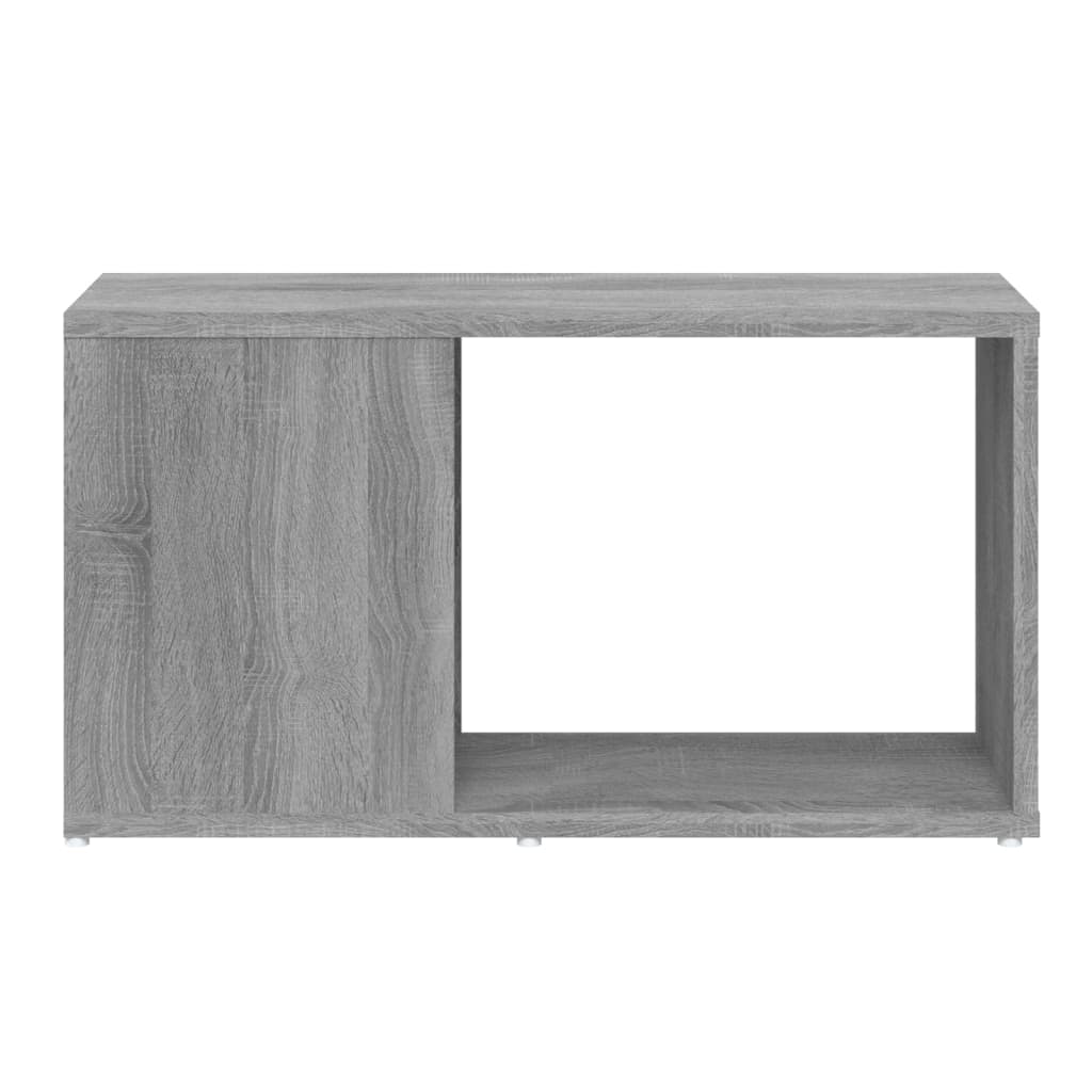 Tv Skříňka Šedá Sonoma 60 X 24 X 32 Cm Kompozitní Dřevo