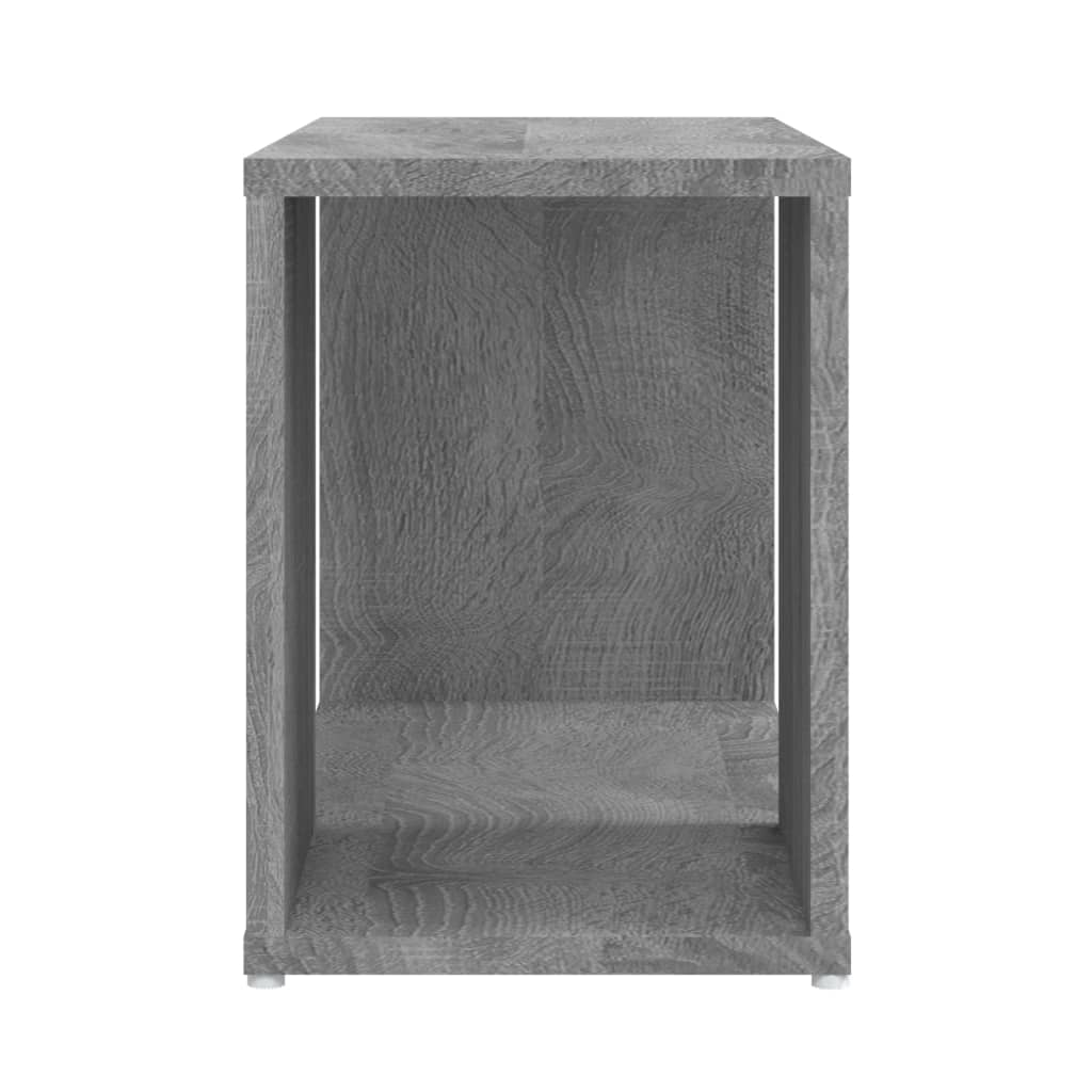 Tv Skříňka Šedá Sonoma 60 X 24 X 32 Cm Kompozitní Dřevo