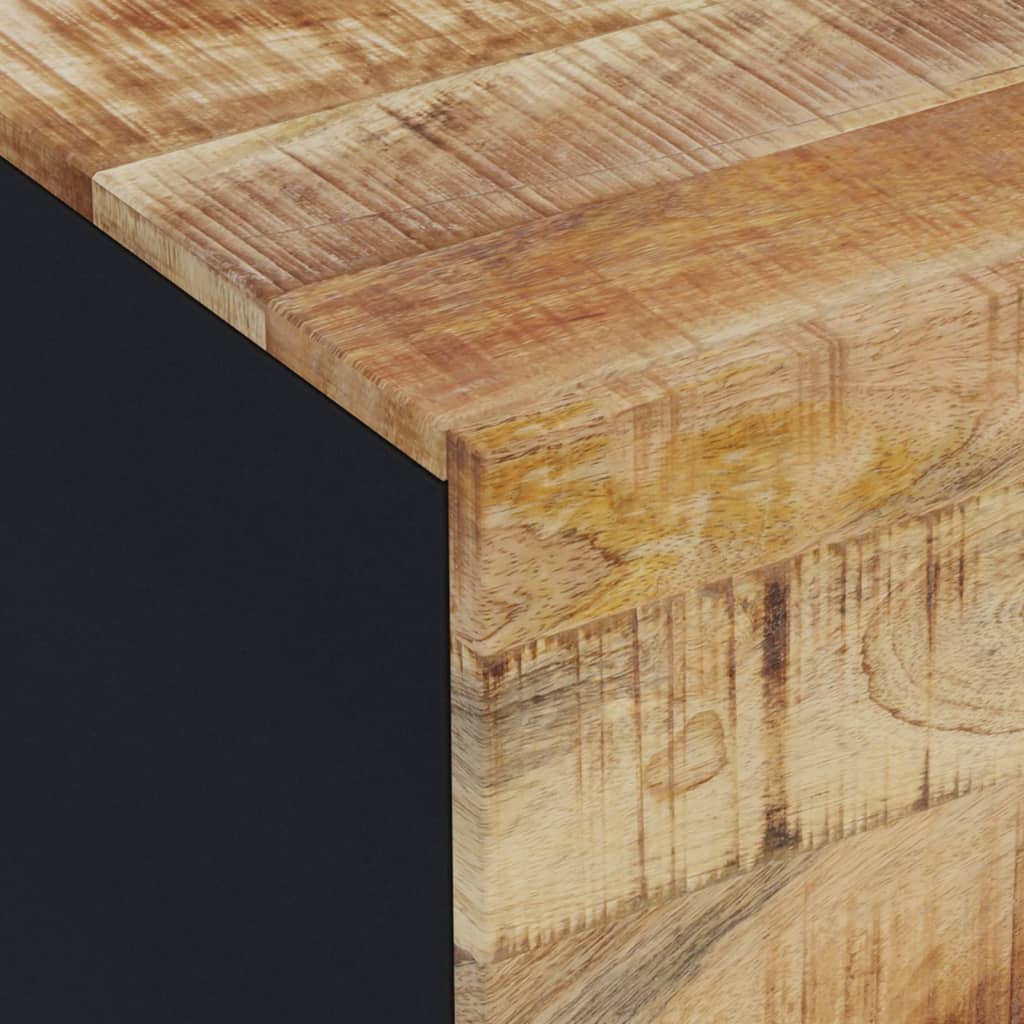 Tv Skříňka 105X33X46 Cm Masivní Mangovníkové Dřevo