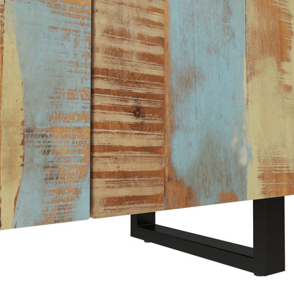 Příborník 60 X 33 X 75 Cm Masivní Recyklované Dřevo
