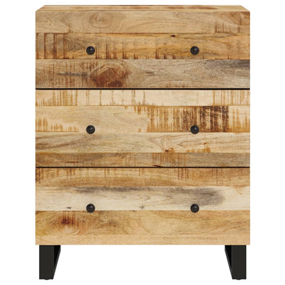 Příborník 60 X 33 X 75 Cm Masivní Mangovníkové Dřevo
