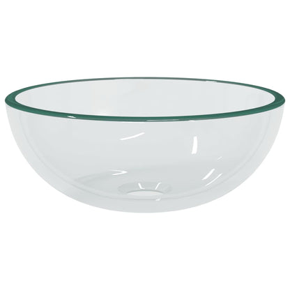 Umyvadlo Tvrzené Sklo Průhledné