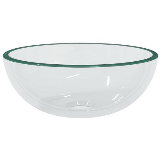 Umyvadlo Tvrzené Sklo Průhledné