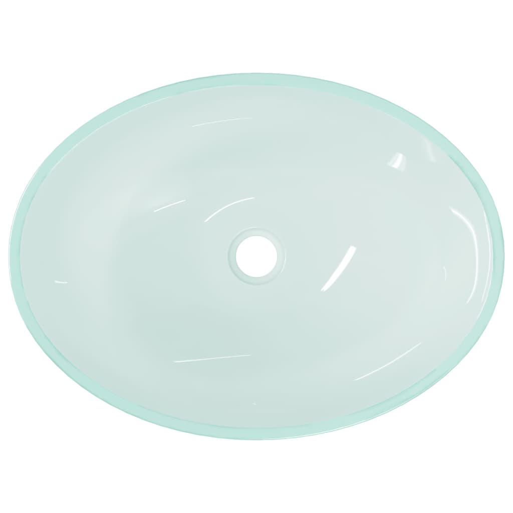Umyvadlo Sklo 50 X 37 X 14 Cm
