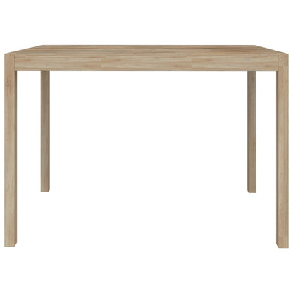 Jídelní Stůl 110 X 70 X 75 Cm Masivní Akáciové Dřevo