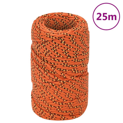 Lodní Lano Oranžové Polypropylen Orange