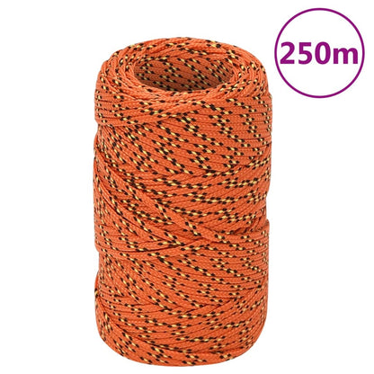 Lodní Lano Oranžové Polypropylen Orange