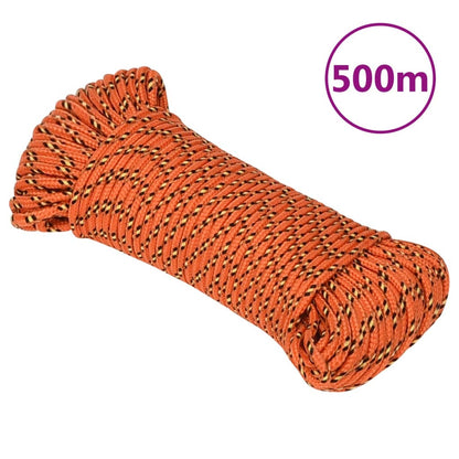Lodní Lano Oranžové Polypropylen Orange