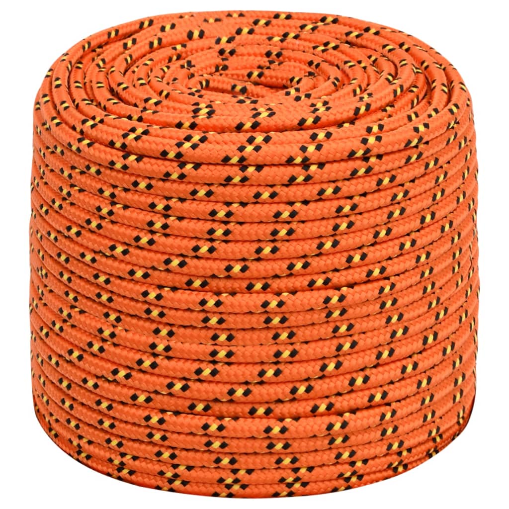 Lodní Lano Oranžové Polypropylen Orange