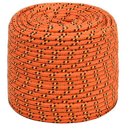 Lodní Lano Oranžové Polypropylen Orange