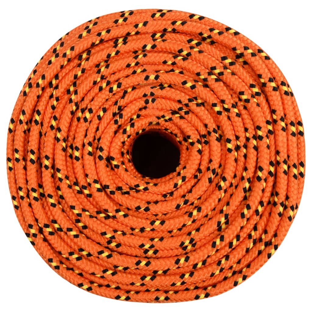 Lodní Lano Oranžové Polypropylen Orange