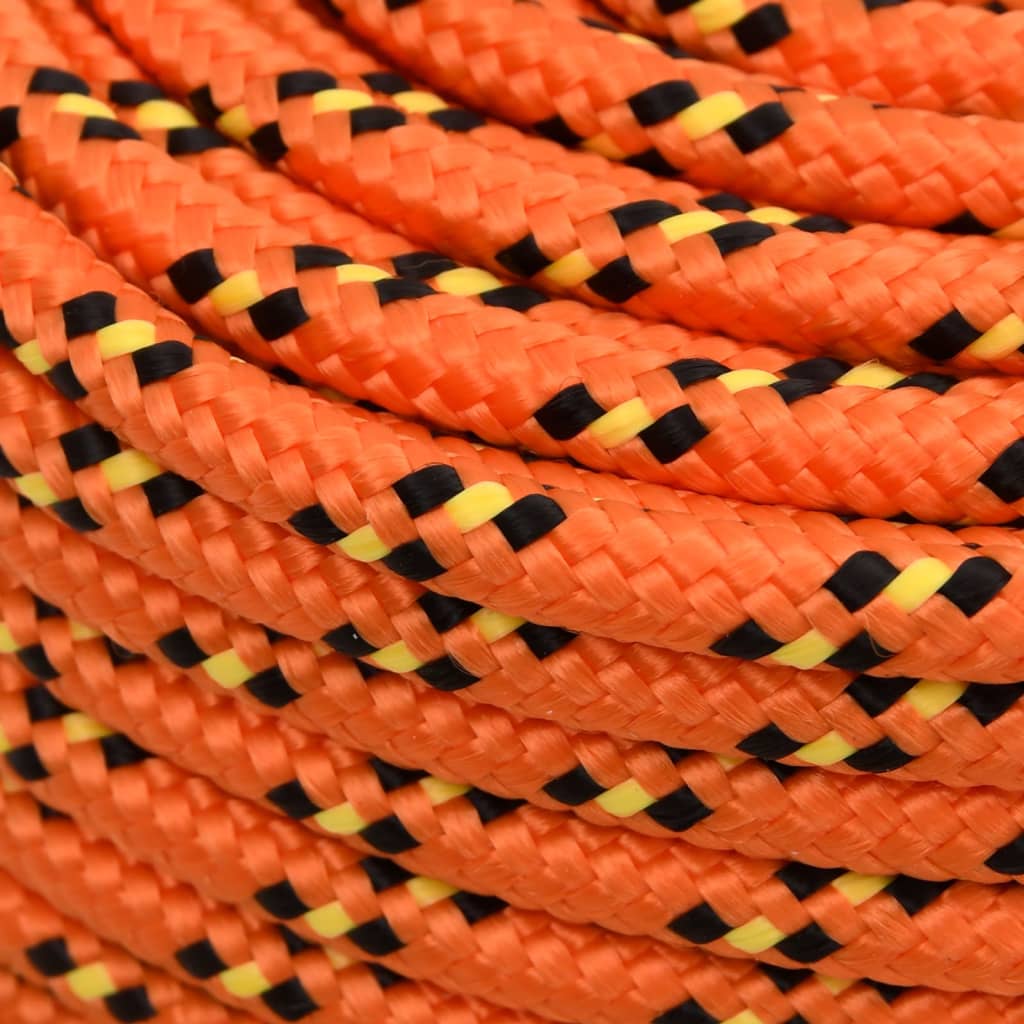 Lodní Lano Oranžové Polypropylen Orange