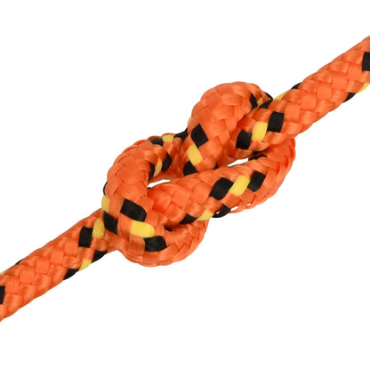 Lodní Lano Oranžové Polypropylen Orange