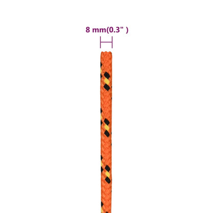 Lodní Lano Oranžové Polypropylen Orange