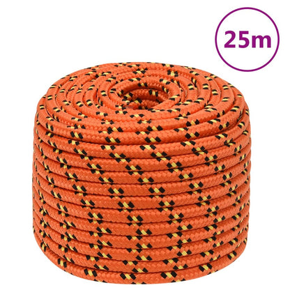 Lodní Lano Oranžové Polypropylen Orange